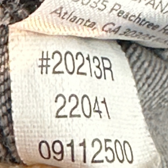 Spanx Distressed Jeani-ish Raw Hem Denim Leggings - Picture 7 of 9